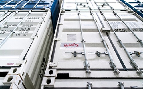 haberling teaser containerlagerung closeup haberling teaser containerlagerung closeup