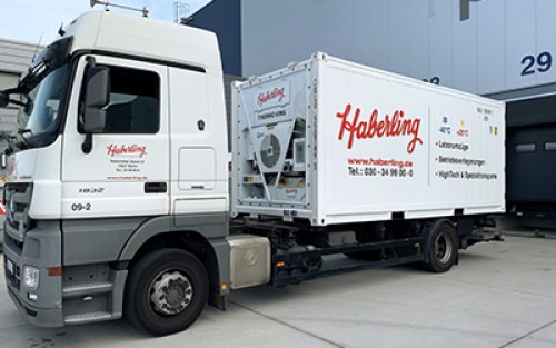 haberling teaser labortransport lkw kuehltransport haberling teaser labortransport lkw kuehltransport
