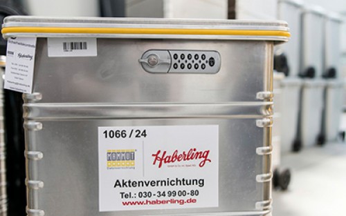 haberling teaser datentraegervernichtung sicherheitsbox haberling teaser datentraegervernichtung sicherheitsbox